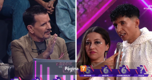 Bailarín de Raquel Castillo defendió a la imitadora tras dichos de Vasco Moulian en Fiebre de baile