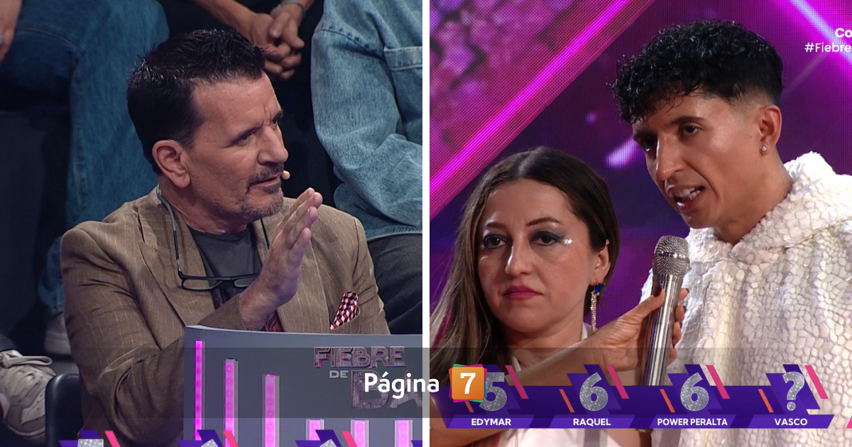 Bailarín de Raquel Castillo defendió a la imitadora tras dichos de Vasco Moulian en Fiebre de baile