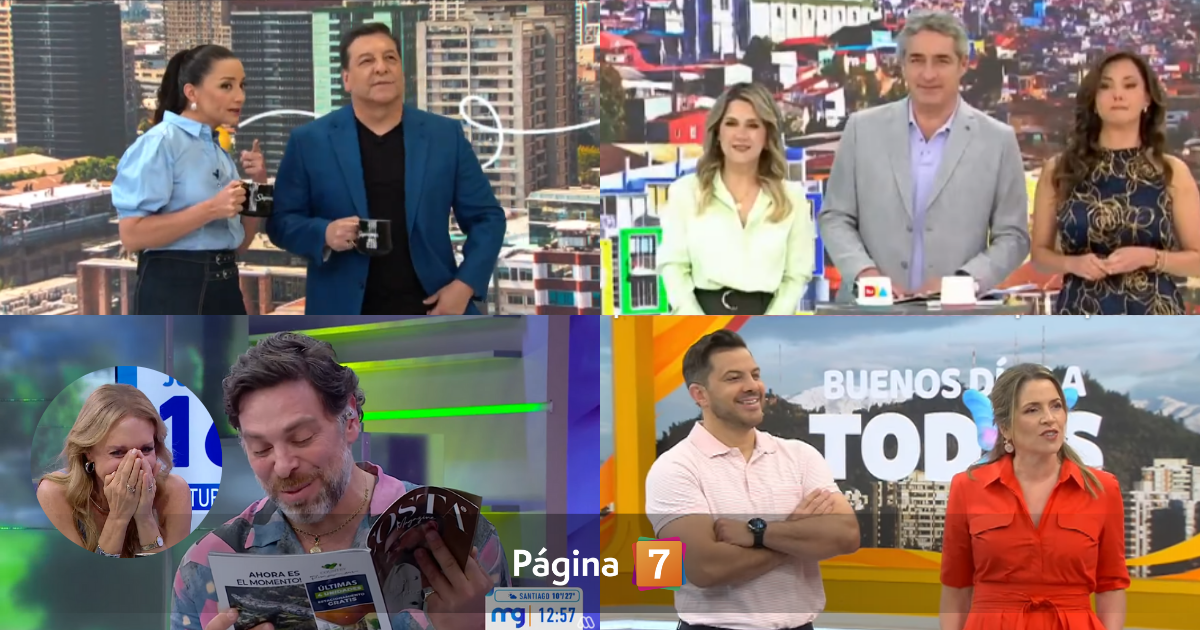 Canal pudo repuntar tras dos días a la baja: así quedó el rating matinal este 16 de octubre