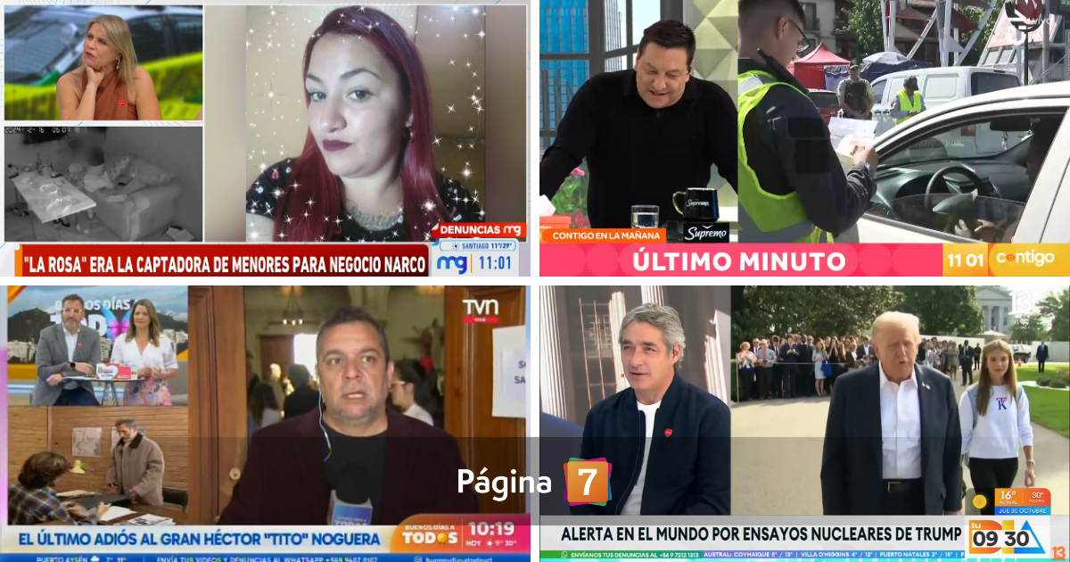 Reñida lucha por el primer lugar: canal sacó mínima ventaja en el rating matinal de este jueves