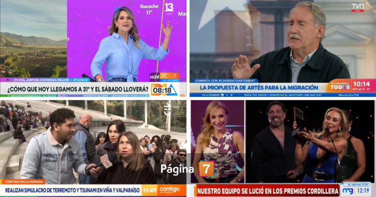 Rating matinal del jueves 2 de octubre: este programa se mantiene imbatible en el bloque