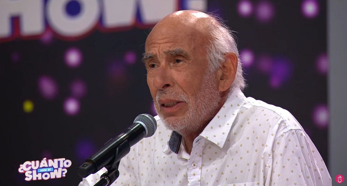 ¿Lo notaste? El conocido actor que sorprendió cantando en Cuánto vale el show