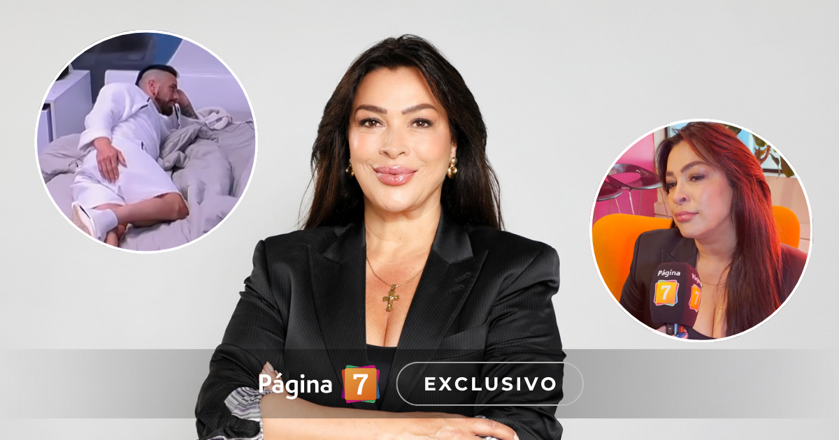 Marlen Olivari reaccionó a polémicas burlas de Daúd en Mundos Opuestos