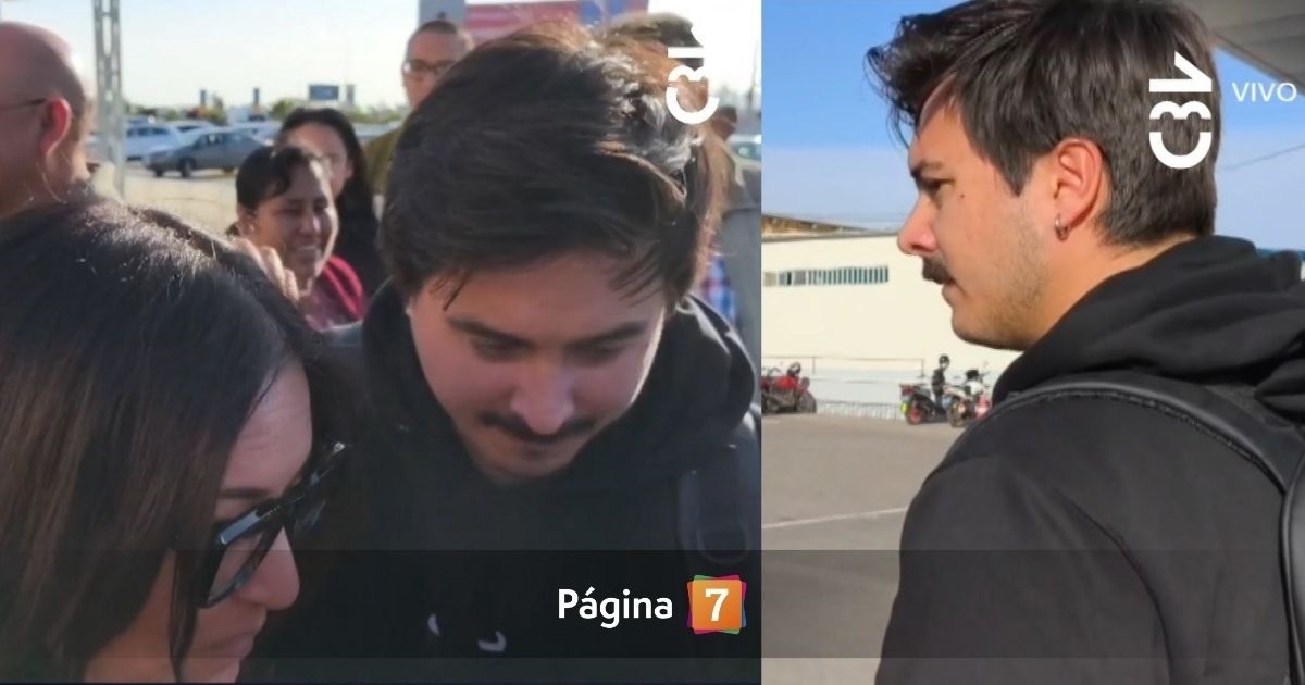 Registran agresiva reacción de hijo de Myriam Hernández