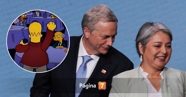 “¡Cállese…!”: Jeannette Jara respondió con meme de Los Simpson a duro mensaje de José Antonio Kast