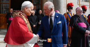 Histórico encuentro en el Vaticano: Papa León XIV se reunió con los reyes Carlos III y Camila