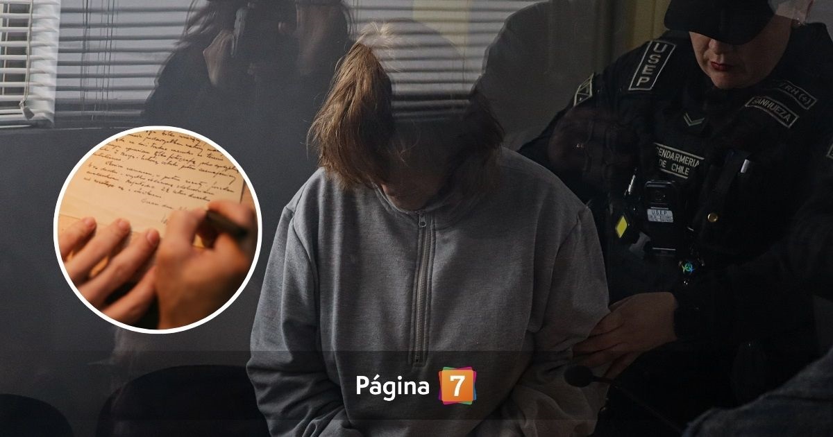 Revelan qué decía la carta que dejó la imputada por doble parricidio en Chiguayante