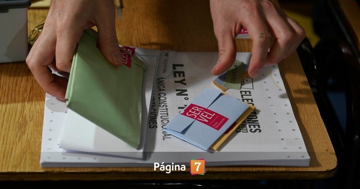 Revisa si fuiste seleccionado como vocal de mesa por el Servel para las elecciones