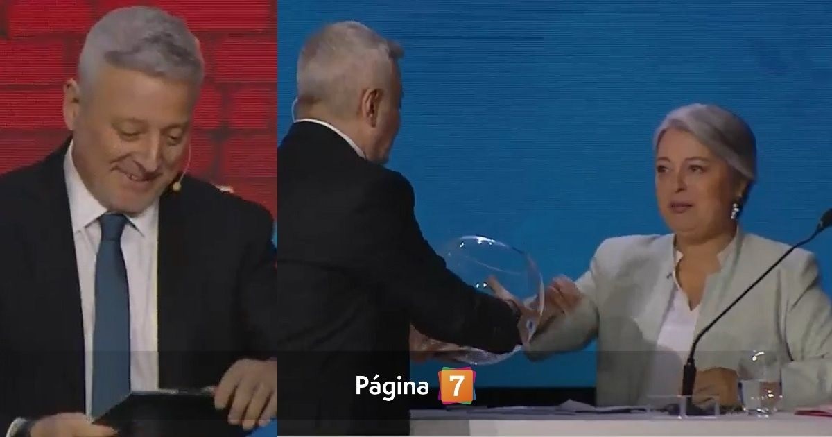 La graciosa salida de libreto de Juan Manuel Astorga en debate Enade tras curiosa intervención de Jeannette Jara