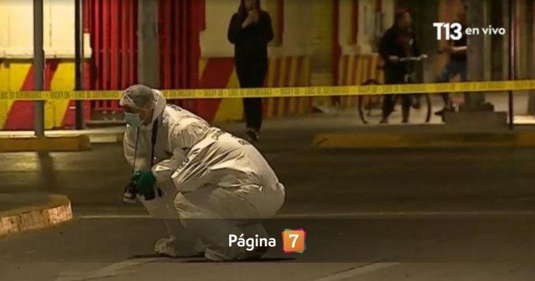 Investigan secuestro en Santiago: víctima fue abordada desde un carro de comida rápida