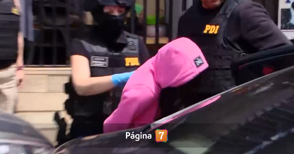 segunda detenida caso krishna aguilera