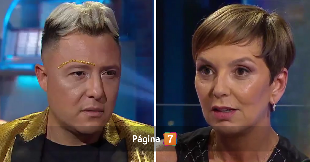 Fran García-Huidobro encaró a Sergio Rojas la noche de este viernes en Only fama por un antiguo conflicto que tuvo con el periodista.