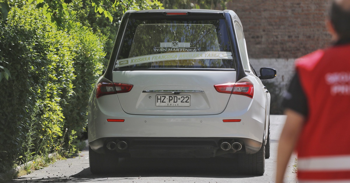 SML entregó cuerpo de Krishna Aguilera a su familia 