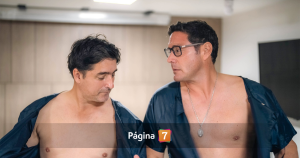 ¿Ser un galán turco? La curiosa propuesta de Pancho Saavedra a Jorge Zabaleta en Socios por el mundo