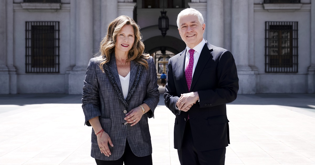 Soledad Onetto e Iván Valenzuela 