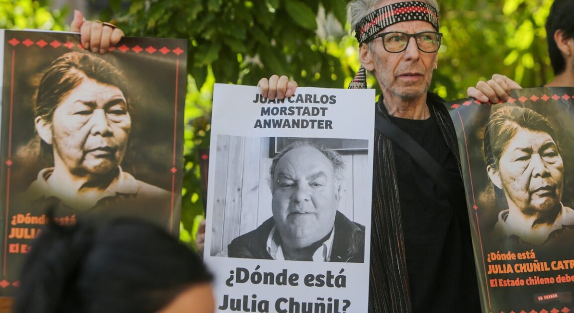 Sospechoso en la desaparición de Julia Chuñil