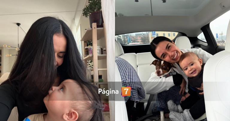 Steffi Méndez dedicó emotivo video a su hijo y reflexionó: 