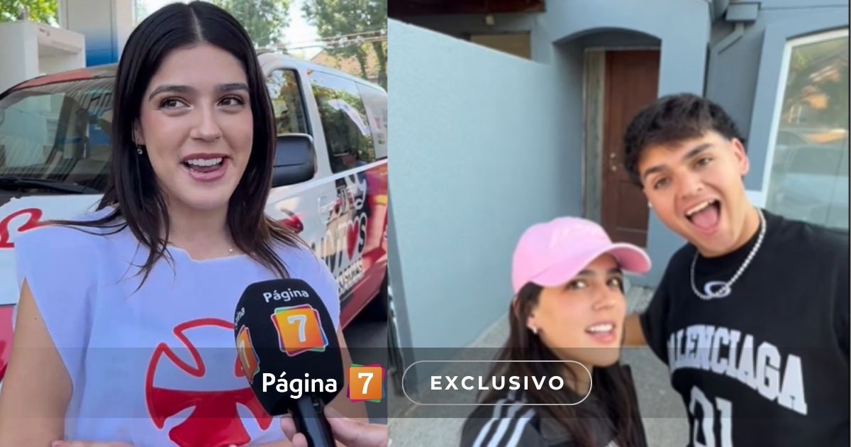 El gran sueño que concretará a fin de año Tati Fernández con Oliver Borner