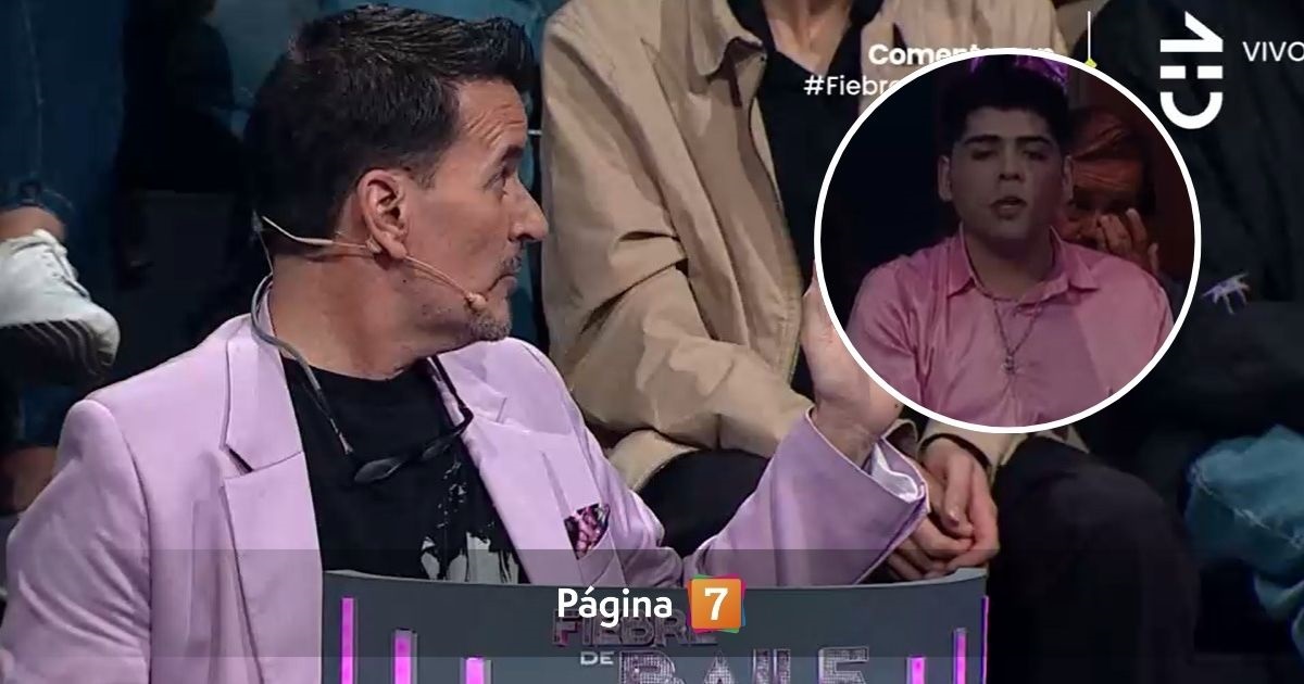 Vasco Moulian tuvo tenso momento con Diego Pánico en Fiebre de Baile