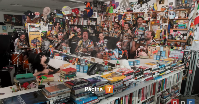 Tiny Desk de 31 minutos: así se diseñó el comentado vestuario de los artistas