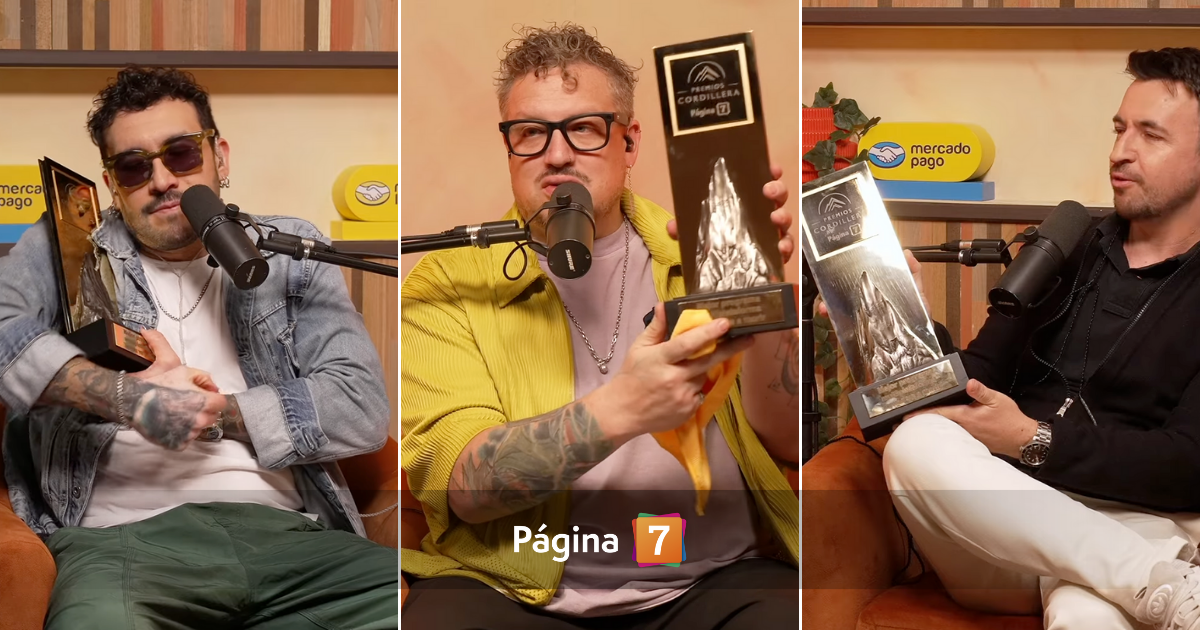 Tomás va a morir y su Premio Cordillera