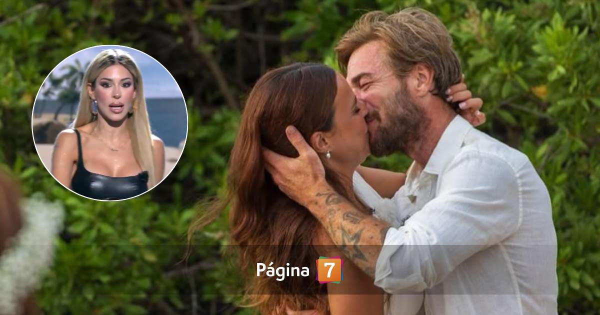 Tony Spina y Marta Peñate contrajeron matrimonio: recibieron ácido mensaje de Oriana Marzoli