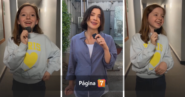 Daniela Ramírez explica por qué le dicen Tortu a su hija en 'Reunión de superados'