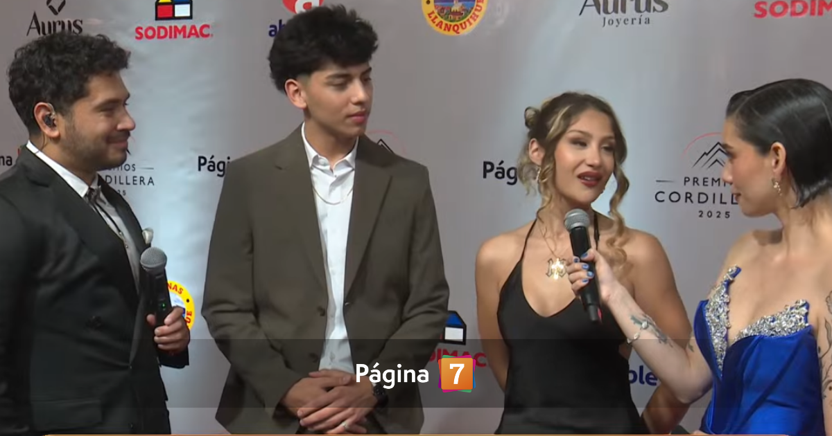 Trini Neira desfiló junto a Bimza tras rumores de quiebre: "Estamos enamorados"