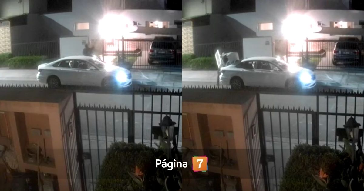 Familia sufrió violento turbazo en Peñalolén: delincuentes golpearon a adolescente de 13 años