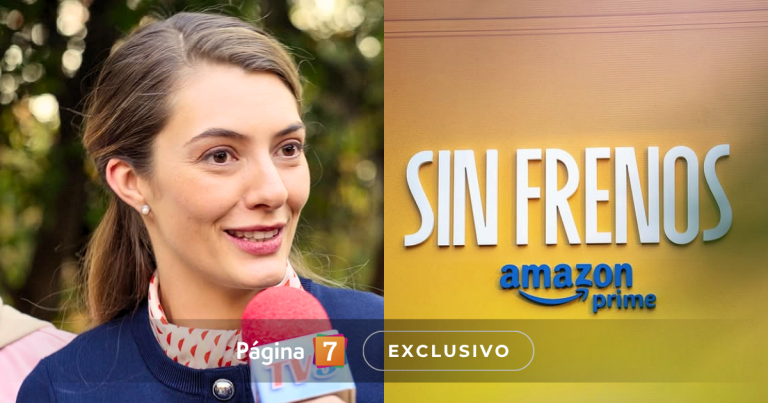 Tutu Vidaurre y su rol en la serie 'Sin Frenos', que aborda la migración: 