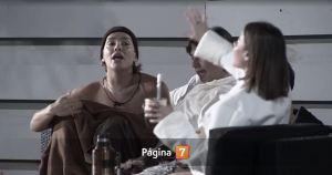 Michelson reavivó fuego cruzado con Vale y se trenzaron en nueva pelea en Mundos Opuestos