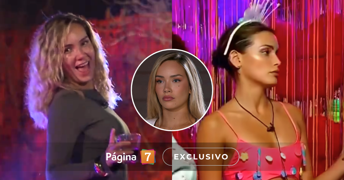 Valentina Concha reacciona a las comparaciones que le hacen con Cony Capelli