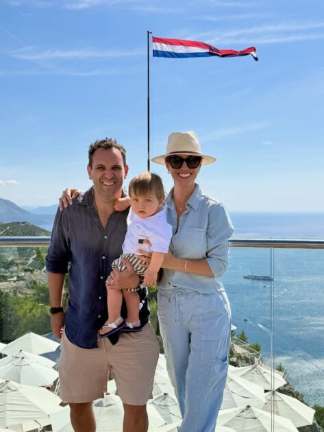 Vanesa Borghi y su pareja Carlos Garcés