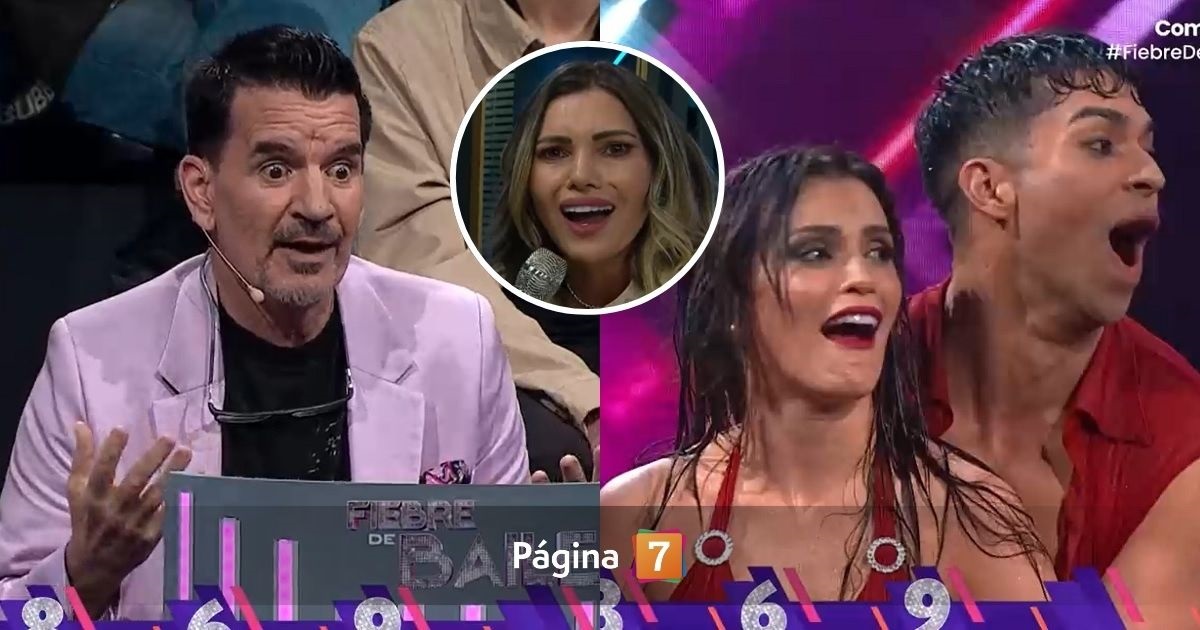 Vasco Moulian lanzó dura y cuestionada crítica a Cony Capelli en Fiebre de Baile: Faloon la defendió indignada