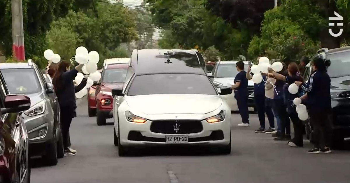 Velorio de menor de edad fallecido en Recoleta