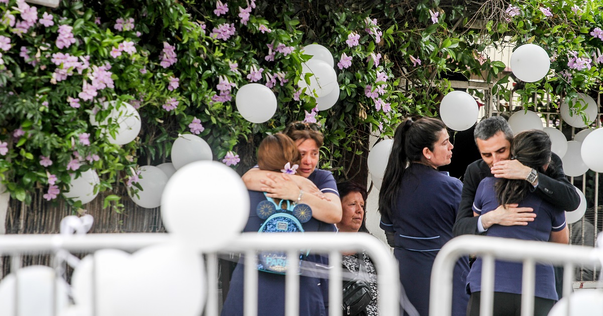 Velorio Esteban Hermosilla, niño fallecido en accidente en Recoleta