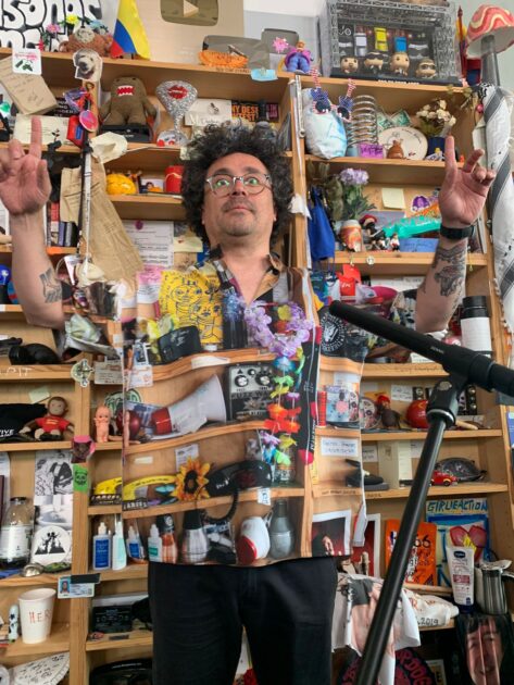 Tiny Desk de 31 minutos: así se diseñó el comentado vestuario de los artistas