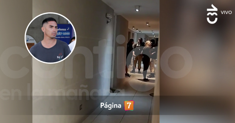 Registran violento incidente previo a detención de Jean Paul Pineda por agredir a su pareja