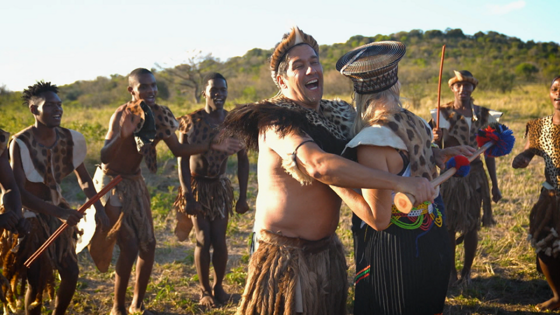 Rafael Araneda y Marcela Vacarezza renovaron votos matrimoniales en Vive Sudáfrica: "Fue precioso"