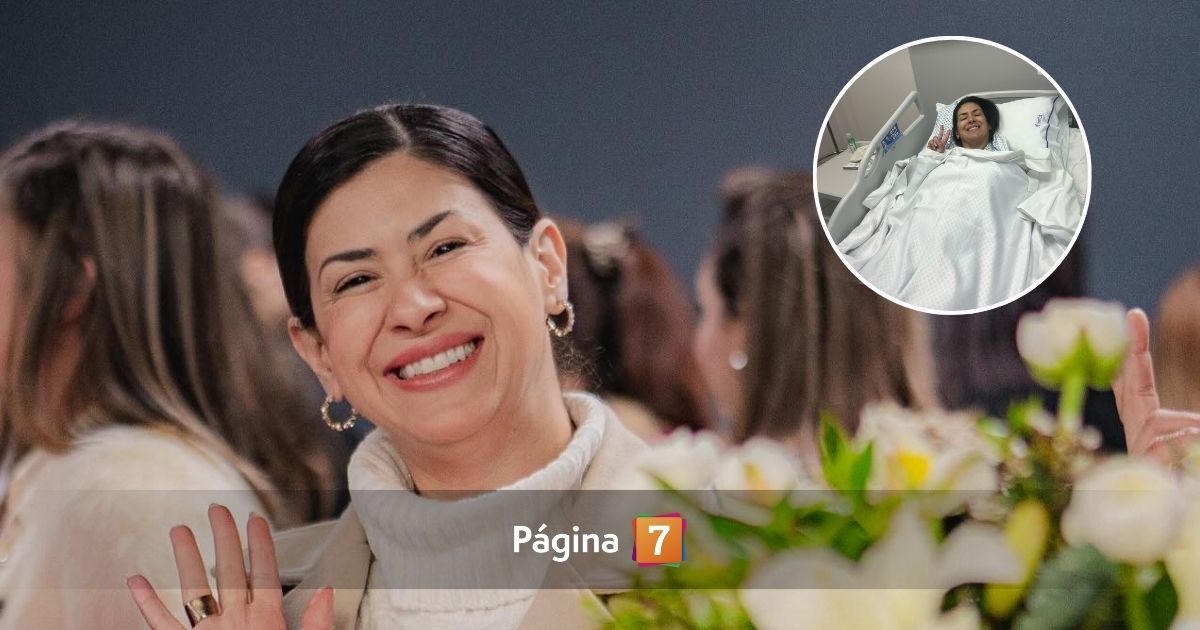 El presente de Vivi Rodrigues tras superar dura cirugía: "Fue bien intenso todo"