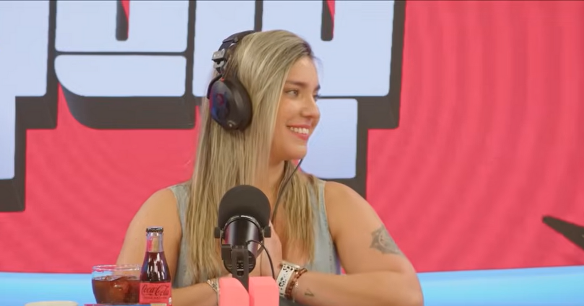 Alejandra Díaz contó en programa Somos o no somos amigos sobre su novio gringo que dejó todo por amor