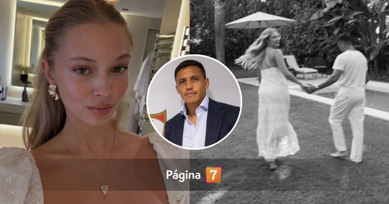 Alexandra Litvinova aclara decisión de mantener su embarazo oculto y el papel de Alexis Sánchez