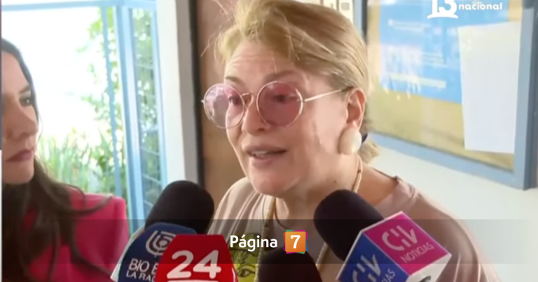 Ángela Vivanco acusa “show mediático” por caso Muñeca Bielorrusa y dice que ha sido “maltratada”