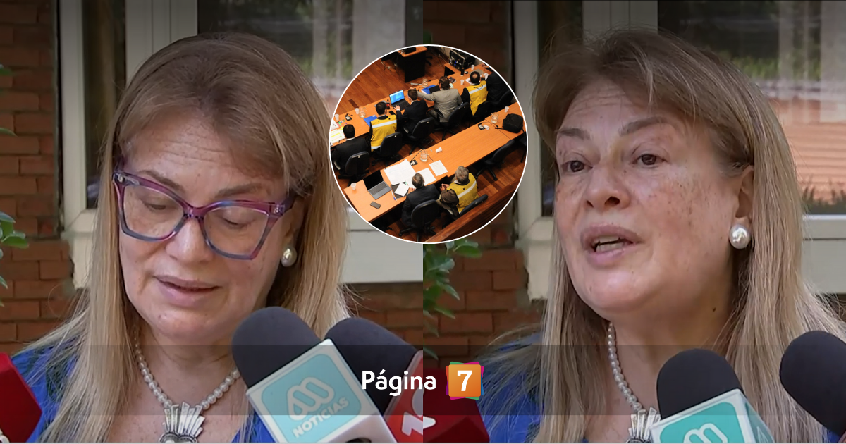 Ángela Vivanco por prisión a imputados en caso 'Muñeca Bielorrusa': "Nadie se ha reído de nadie"