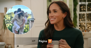 Hijos de Harry y Meghan, Archie y Lilibet, enternecen con carta que enviaron al Viejo Pascuero