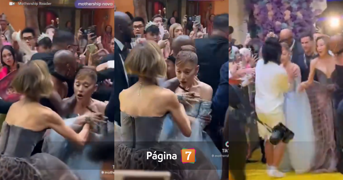 Ariana Grande fue atacada por un fan en premiere de 'Wicked: For Good': Cynthia Erivo lo enfrentó