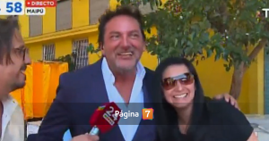 Así fue la participación del ex Huevo Fuenzalida en la votación Como 15 mil han pasado a saludar