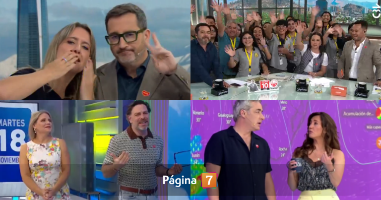 Canal echa raíces en el primer puesto: así quedó el rating matinal este 18 de noviembre