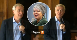 Así respondió Jara al desafío de Kast tras ser pifiado en Franklin Siempre que tú vayas a