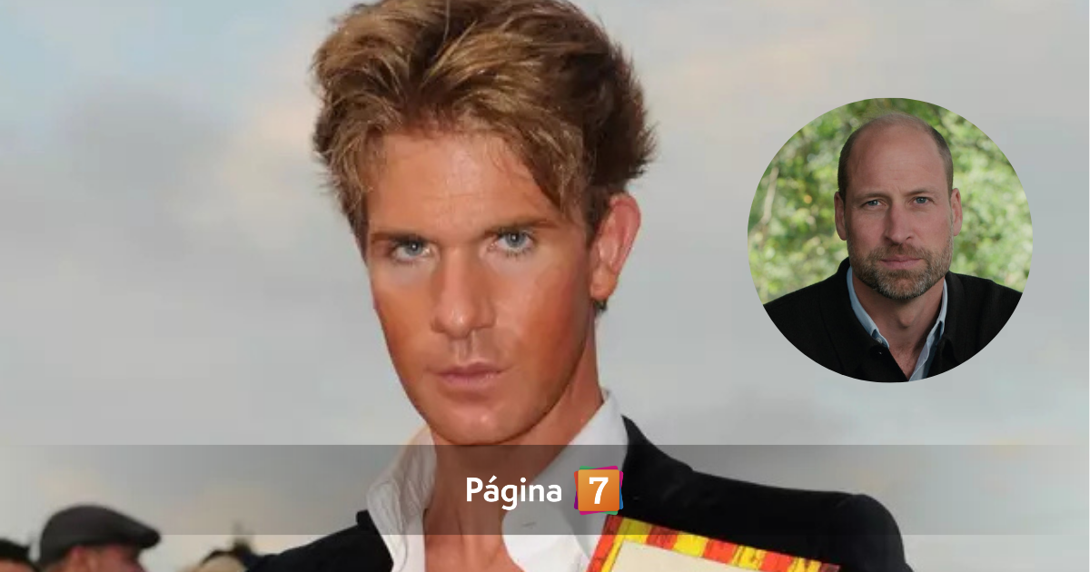 Ben, el amigo del príncipe William